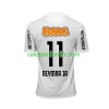 Santos FC Neymar JR 11 Retro Maglia Prima 2011/2012 Manica Corta